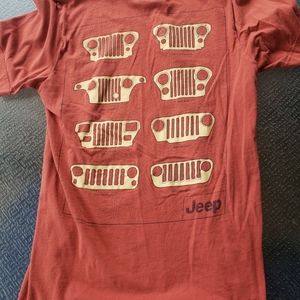 Men's Small Jeep T-shirt